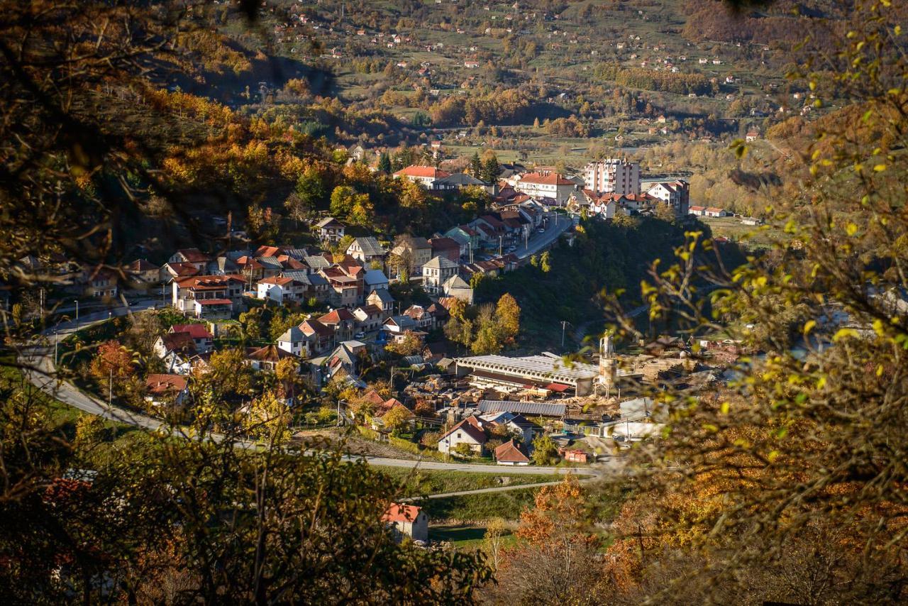 Hotel Komovi Andrijevica Bagian luar foto