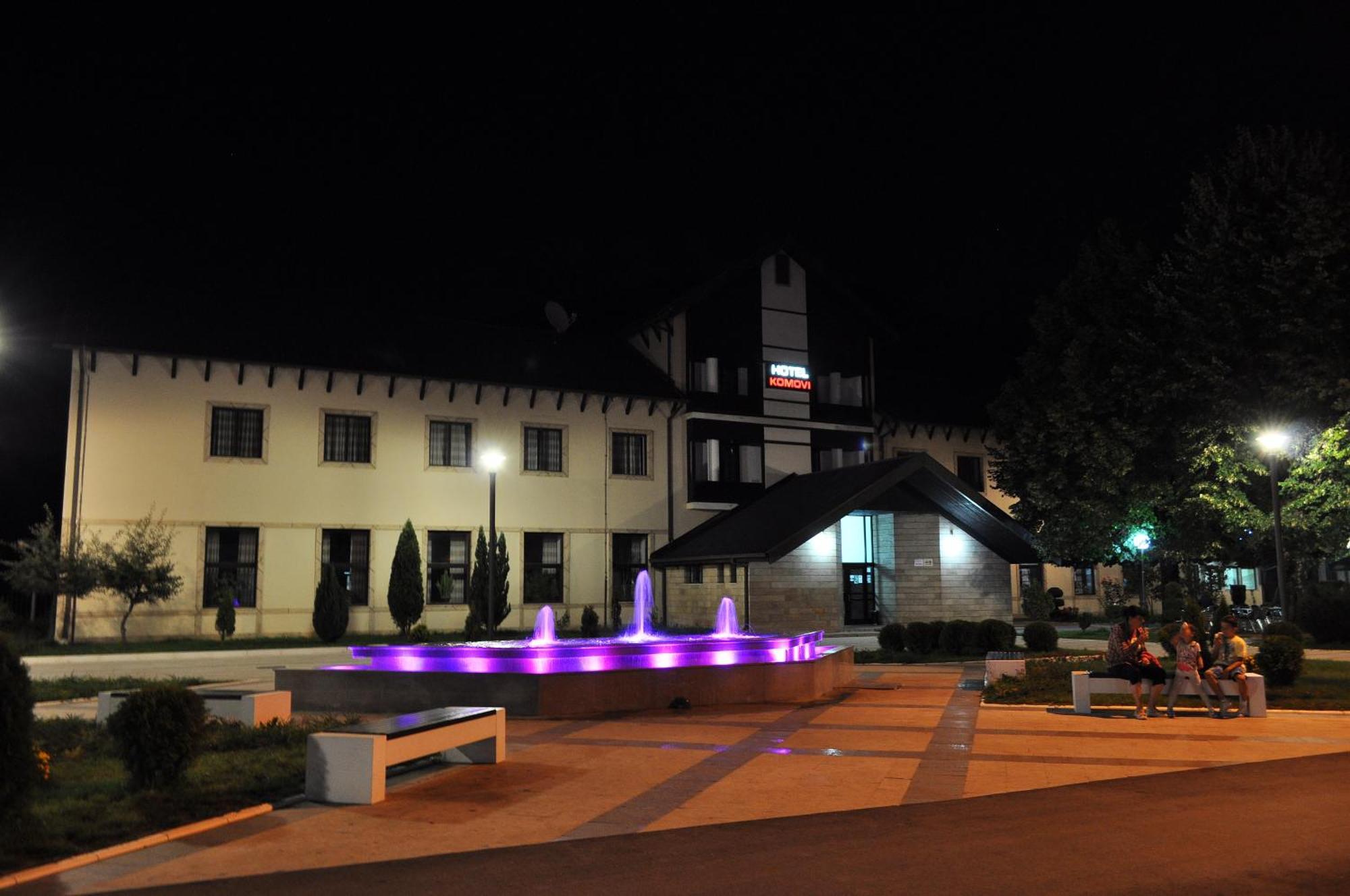 Hotel Komovi Andrijevica Bagian luar foto