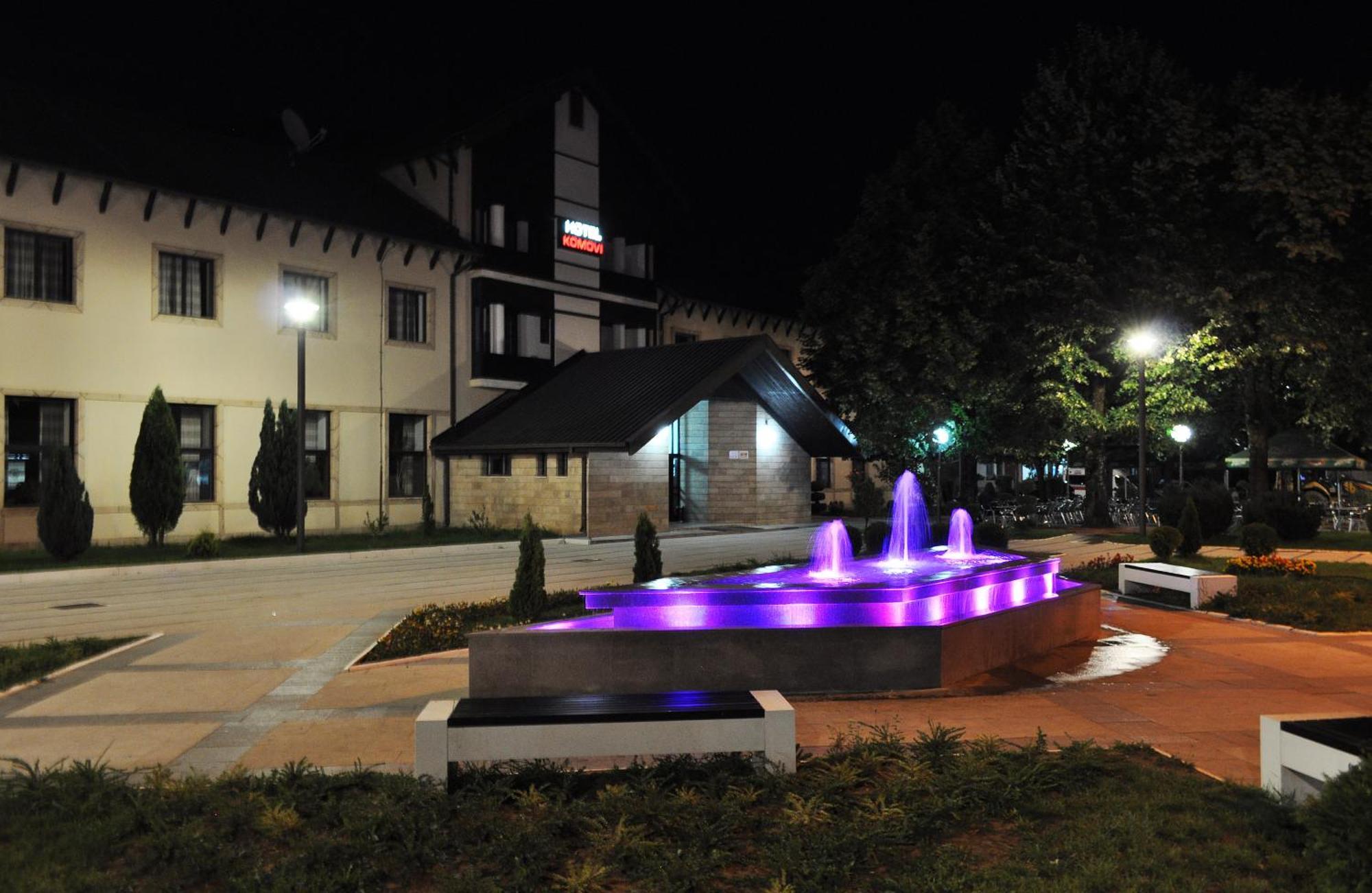 Hotel Komovi Andrijevica Bagian luar foto