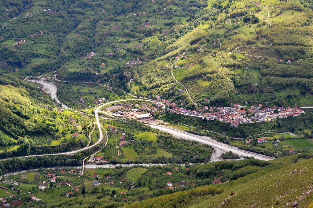 Hotel Komovi Andrijevica Bagian luar foto