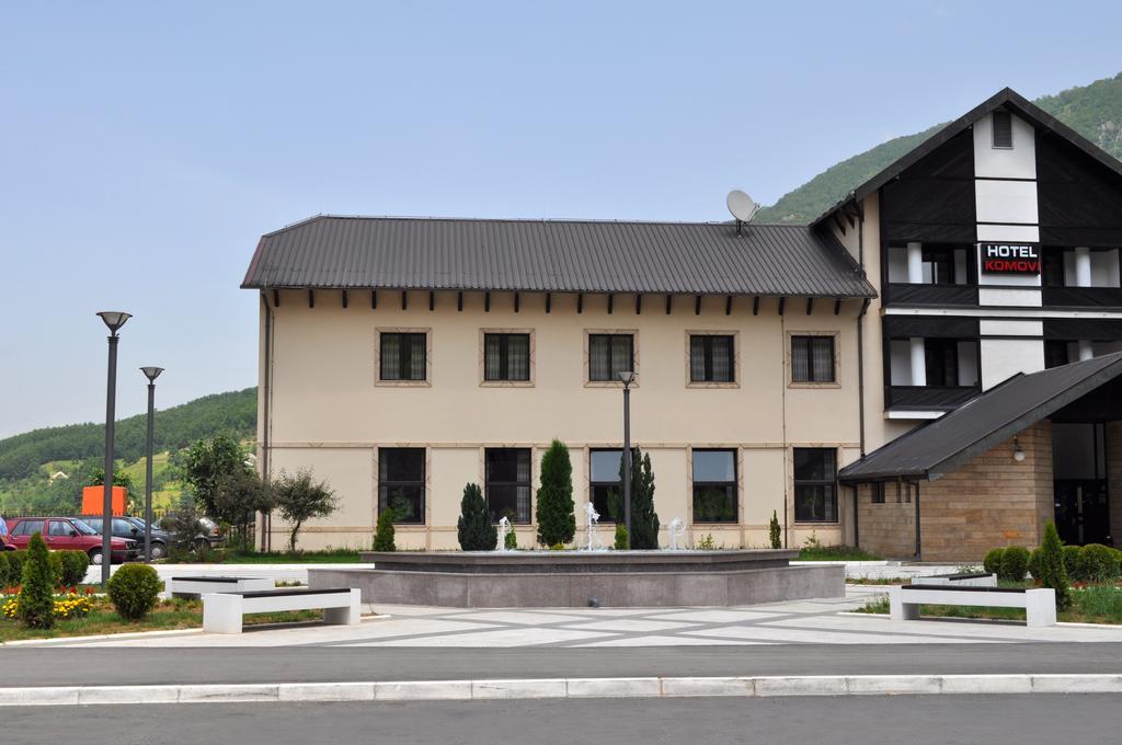Hotel Komovi Andrijevica Bagian luar foto