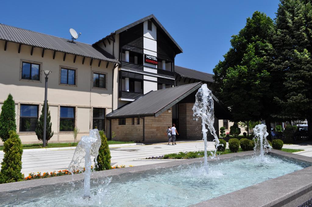 Hotel Komovi Andrijevica Bagian luar foto