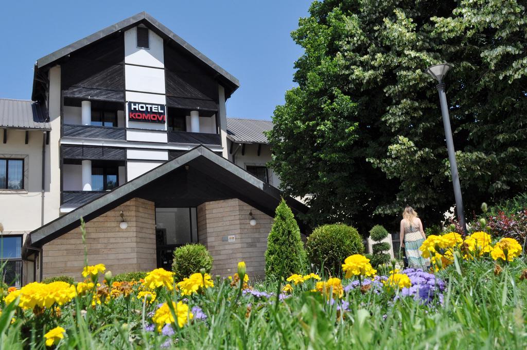 Hotel Komovi Andrijevica Bagian luar foto