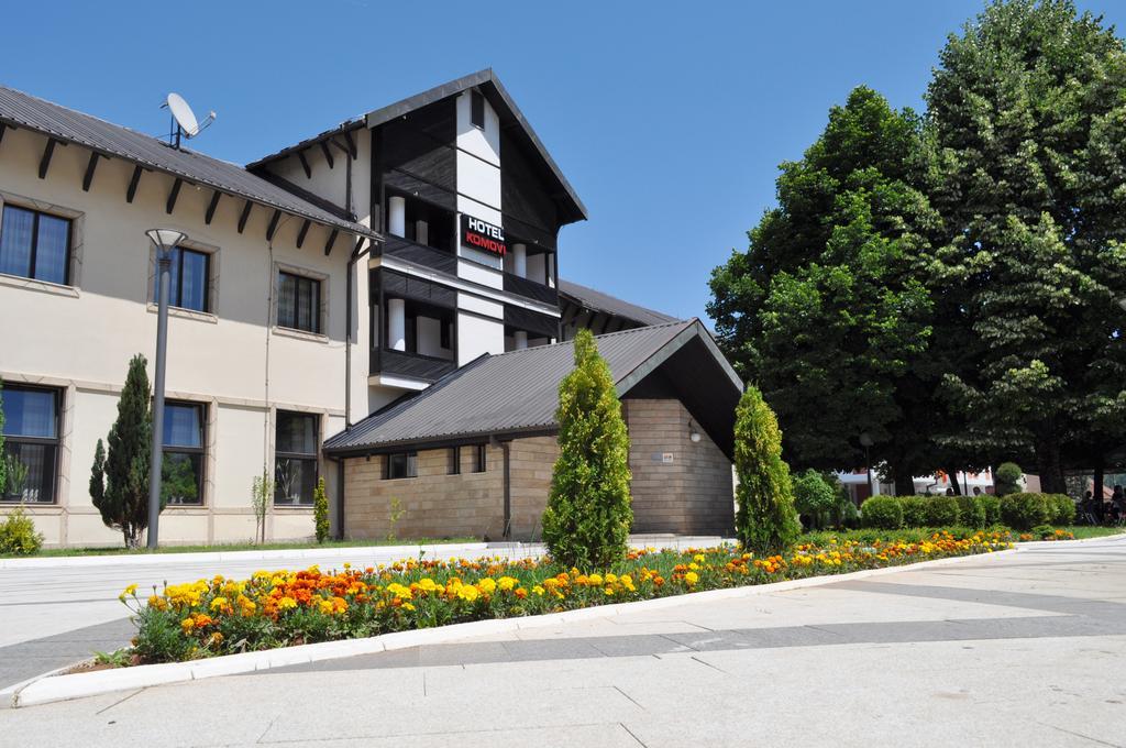 Hotel Komovi Andrijevica Bagian luar foto