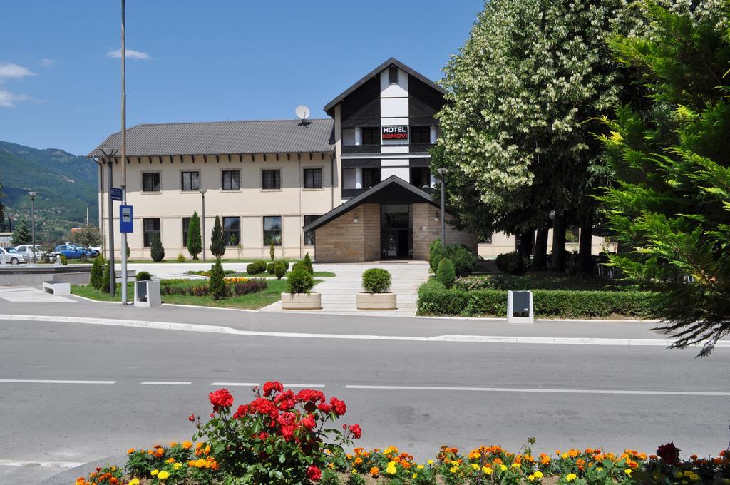 Hotel Komovi Andrijevica Bagian luar foto