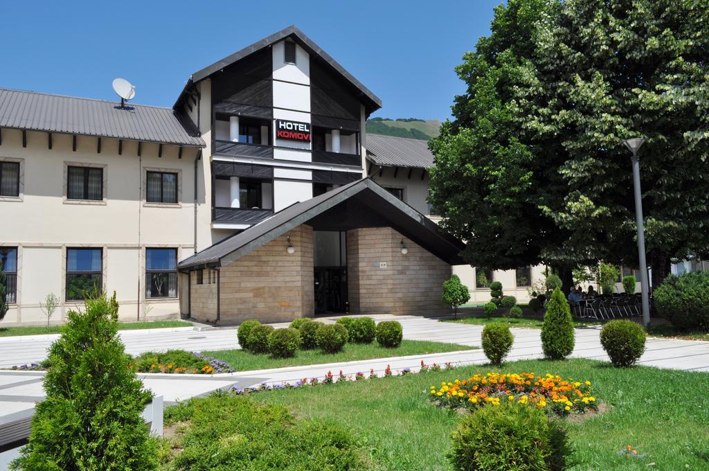 Hotel Komovi Andrijevica Bagian luar foto
