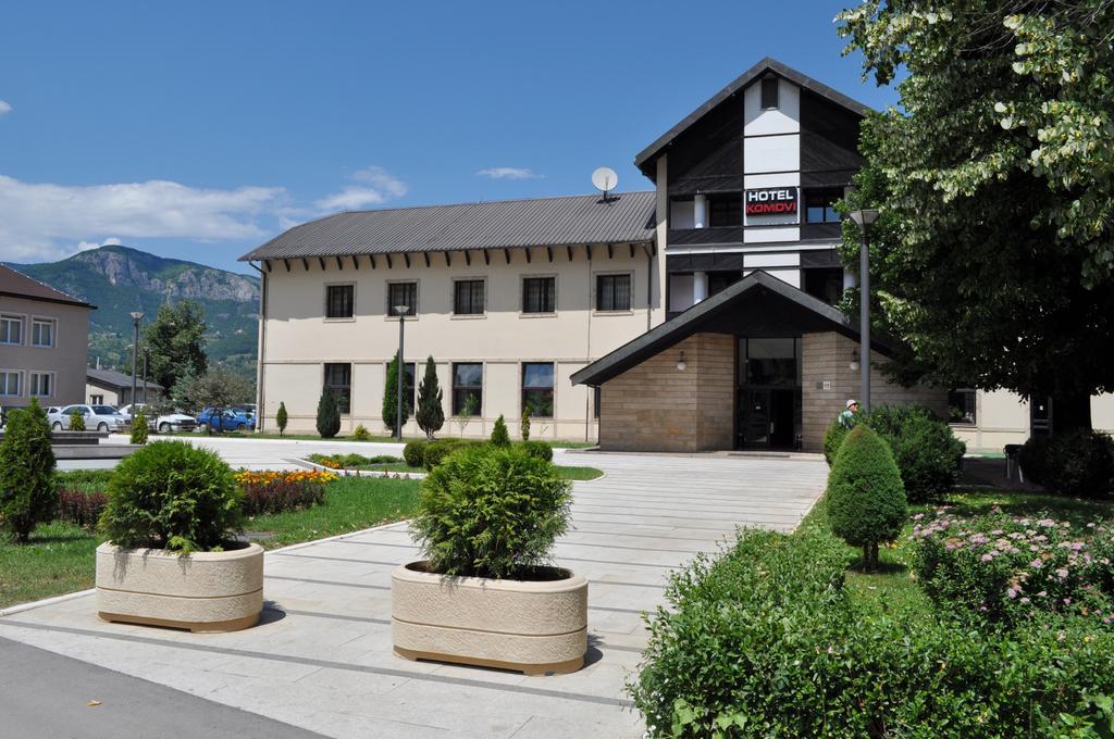 Hotel Komovi Andrijevica Bagian luar foto